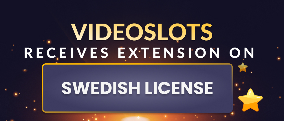 VideoSlots Receives Swedish License Extension 
