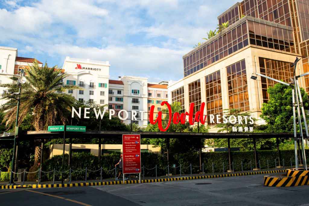 Lokasyon ng Newport World Resorts