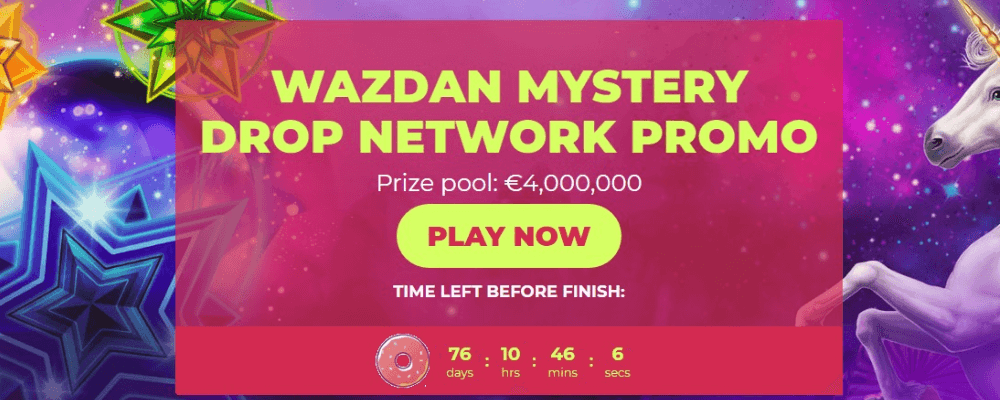 Mystery Drop ng Wazdan