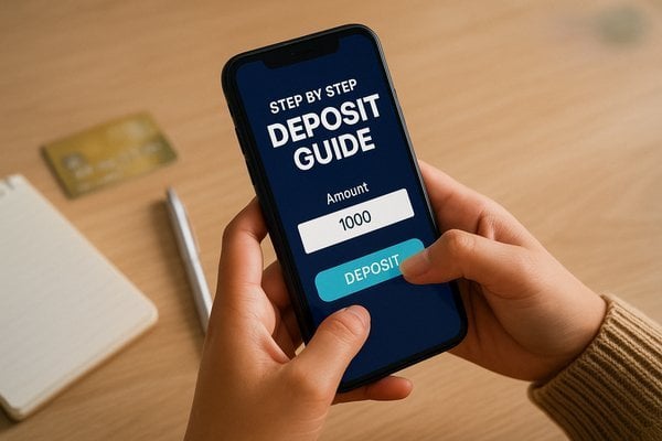 Hakbang-hakbang na Gabay sa Deposito