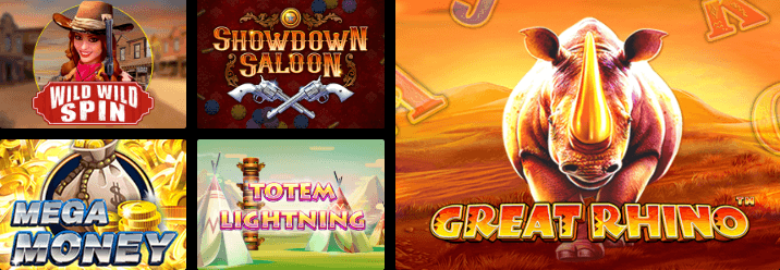 Mga Laro sa Zet Casino