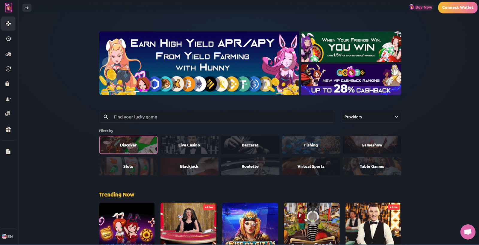 Mga Serbisyong Pinansyal ng HunnyPlay